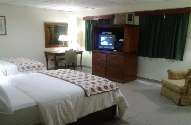 Micro Hotel Suites Condo Santo Domingo habitacion 2 cama